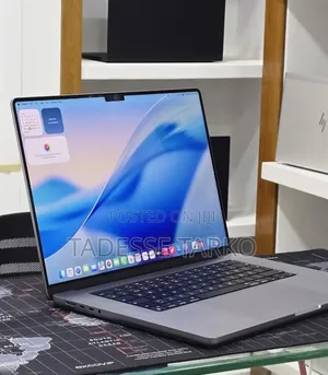 New Laptop Apple MacBook Pro 2021 M1 Max 64GB Apple M1 Max SSD 1T