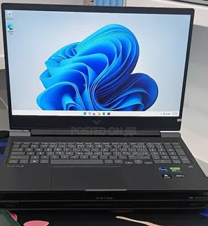New Laptop HP Victus 16 16GB Intel Core i7 SSD 1T