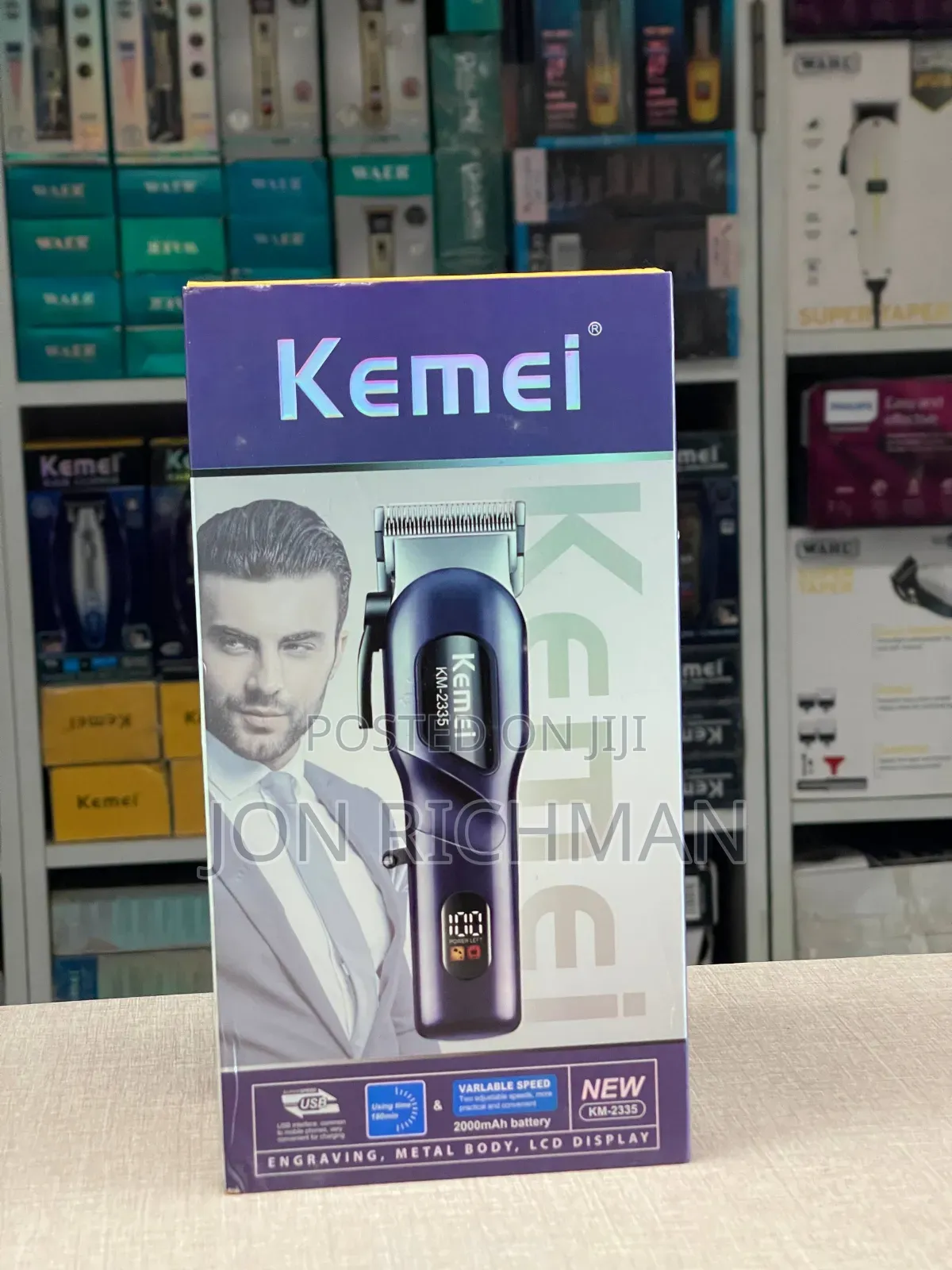 Kemei KM-2335 Professional Hair Clipper