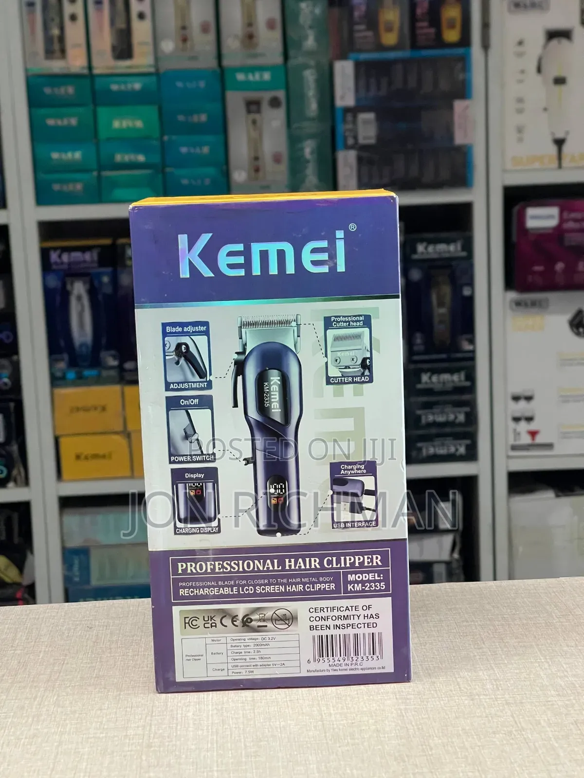 Kemei KM-2335 Professional Hair Clipper