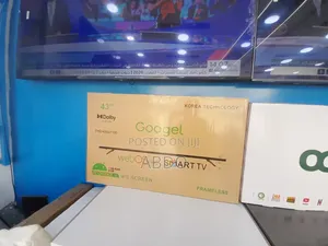 Googel Smart Webos TV 43 Inch Andraid Framless Adis 2026 Quality Hi