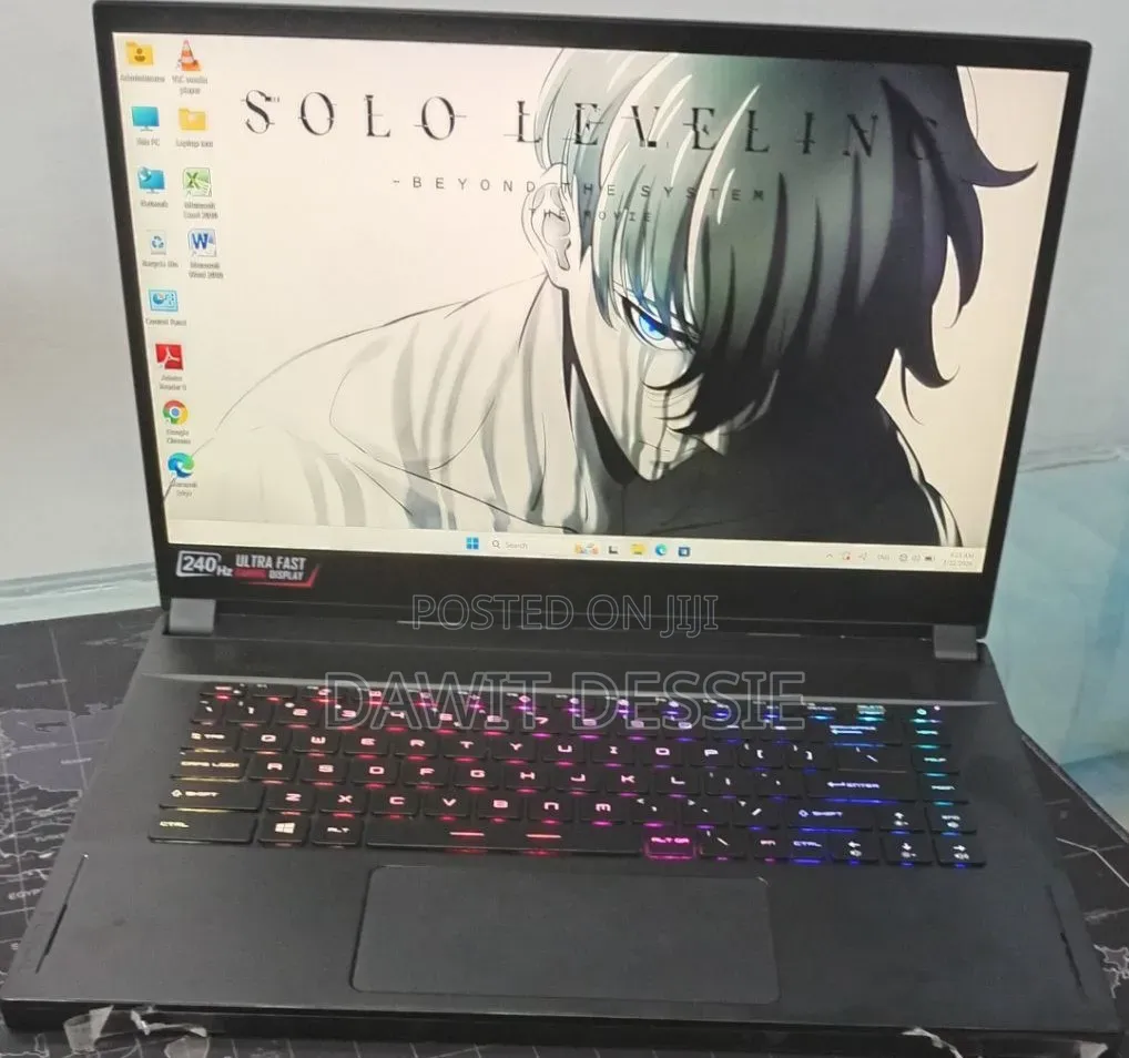 New Laptop MSI 16GB Intel Core i7 SSD 512GB