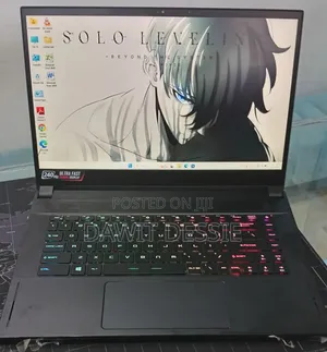 New Laptop MSI 16GB Intel Core i7 SSD 512GB