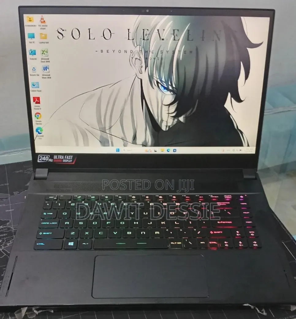 New Laptop MSI 16GB Intel Core i7 SSD 512GB