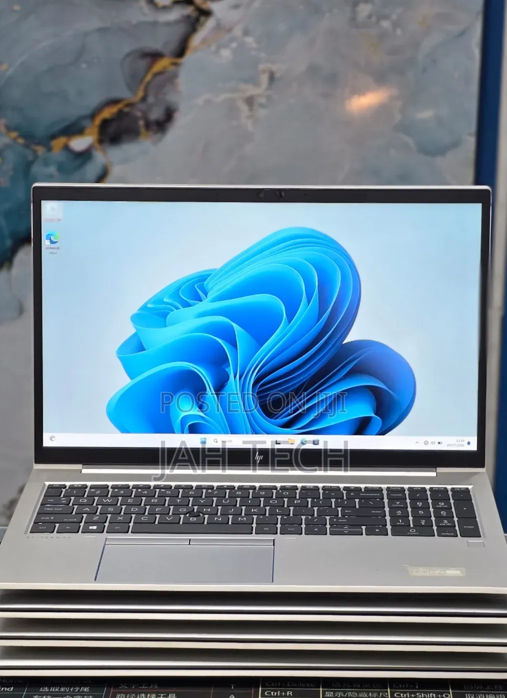 New Laptop HP EliteBook 850 G8 16GB Intel Core i7 SSD 512GB