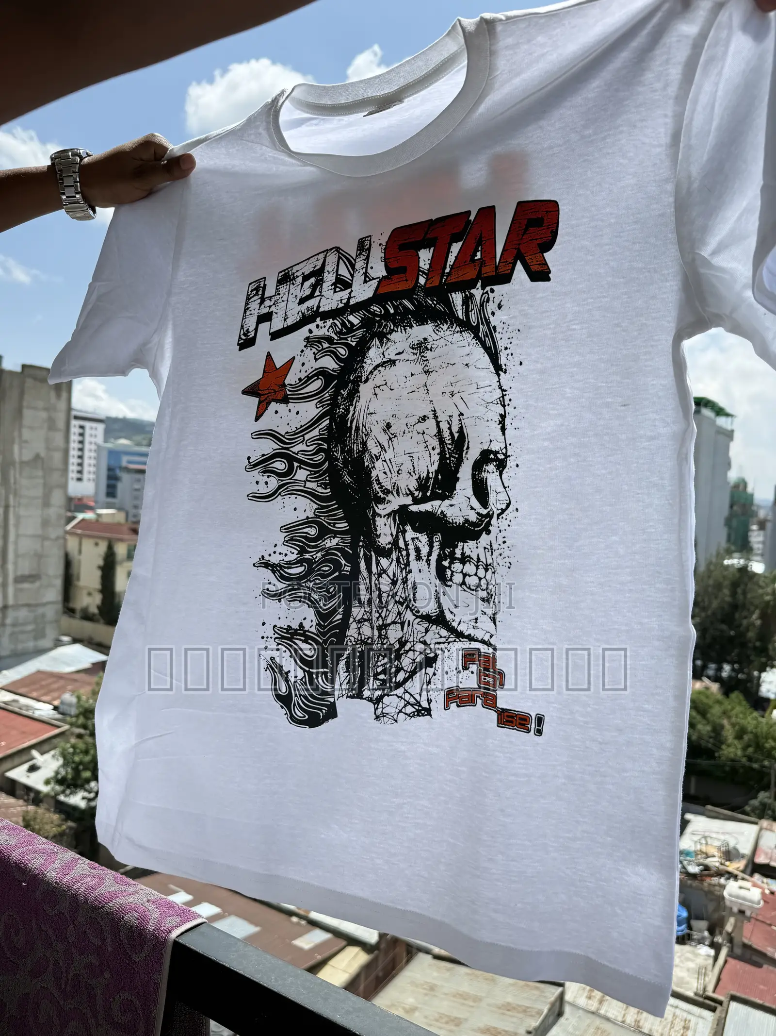 Custom Logo Photo T-Shirts – Premium Cotton