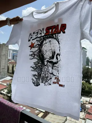 Custom Logo Photo T-Shirts – Premium Cotton