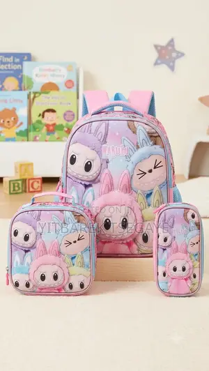 3pcs Kids Back Pack