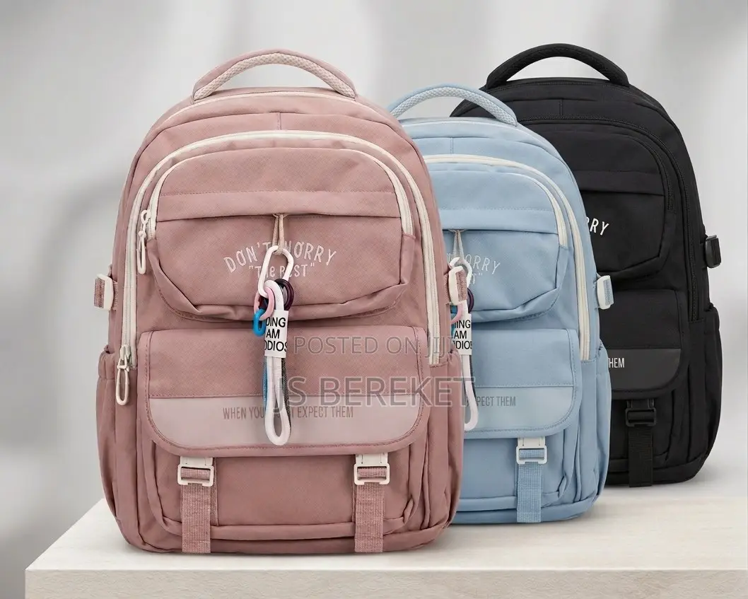 School Backpack (Ages 7-12) - Multicolor