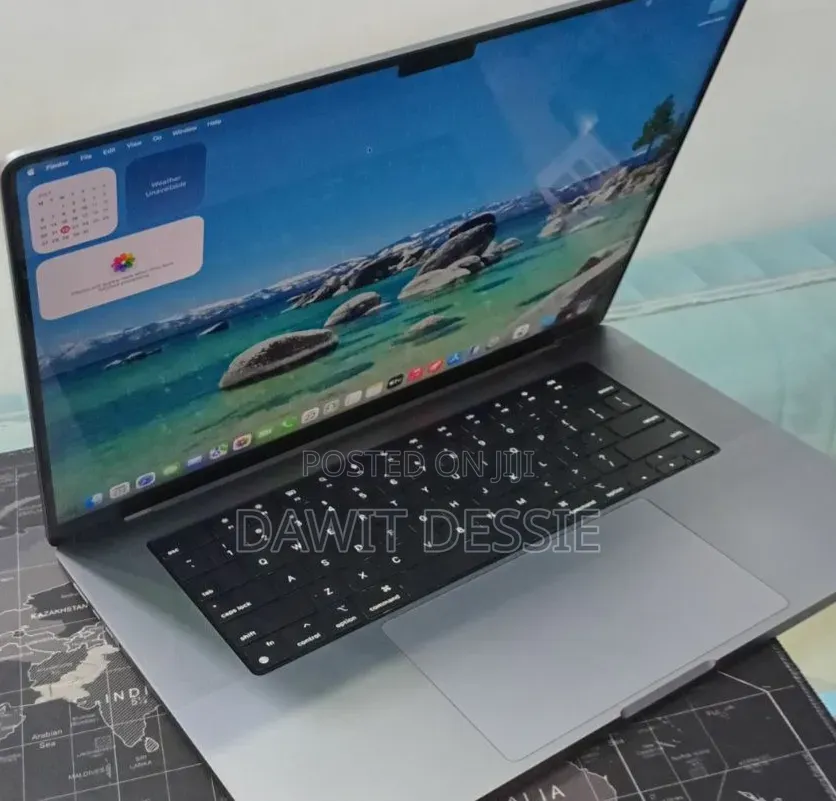 New Laptop Apple MacBook Pro 2021 M1 32GB Apple M1 Pro SSD 512GB