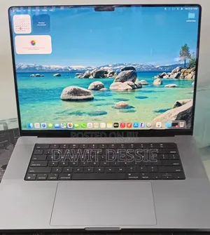New Laptop Apple MacBook Pro 2021 M1 32GB Apple M1 Pro SSD 512GB
