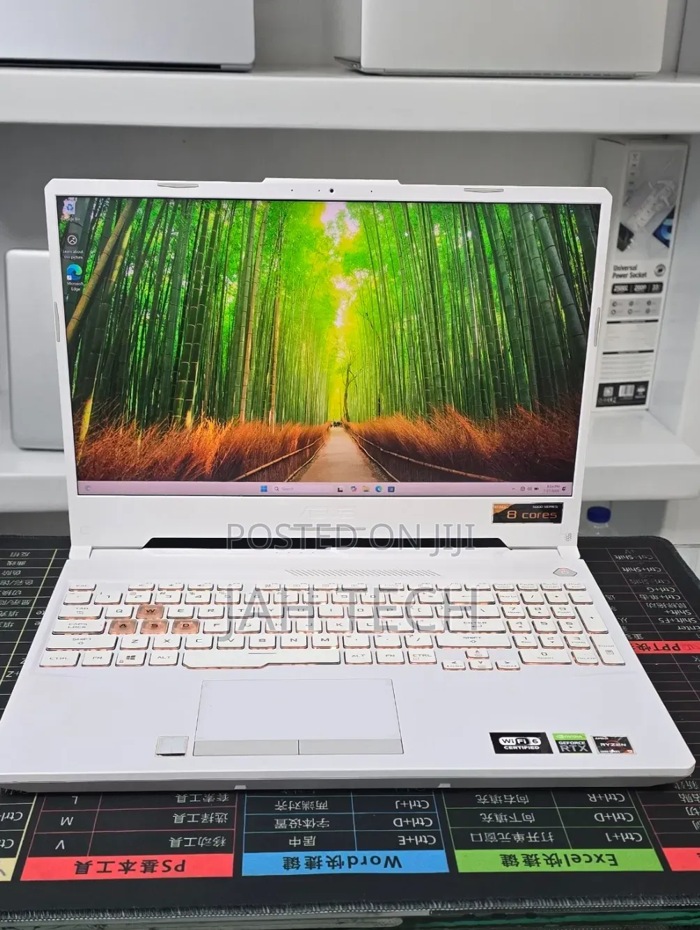 New Laptop Asus TUF Gaming A15 16GB AMD Ryzen 9 SSD 512GB