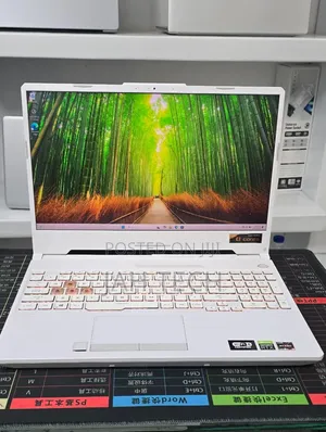 New Laptop Asus TUF Gaming A15 16GB AMD Ryzen 9 SSD 512GB