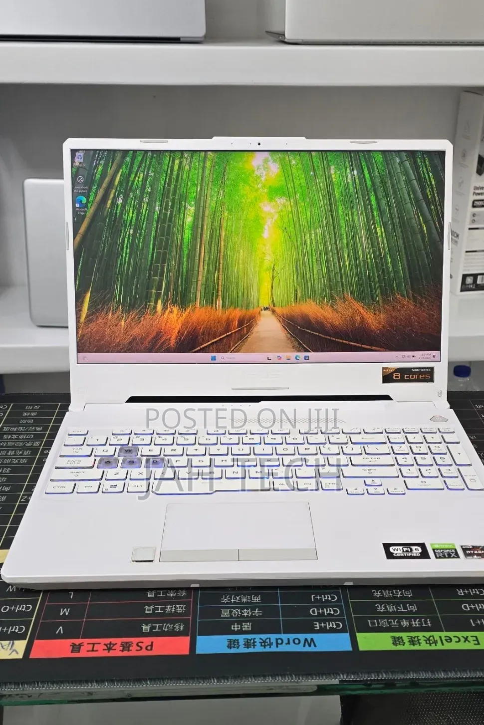 New Laptop Asus TUF Gaming A15 16GB AMD Ryzen 9 SSD 512GB