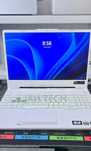 New Laptop Asus TUF Gaming A15 16GB AMD Ryzen 9 SSD 512GB