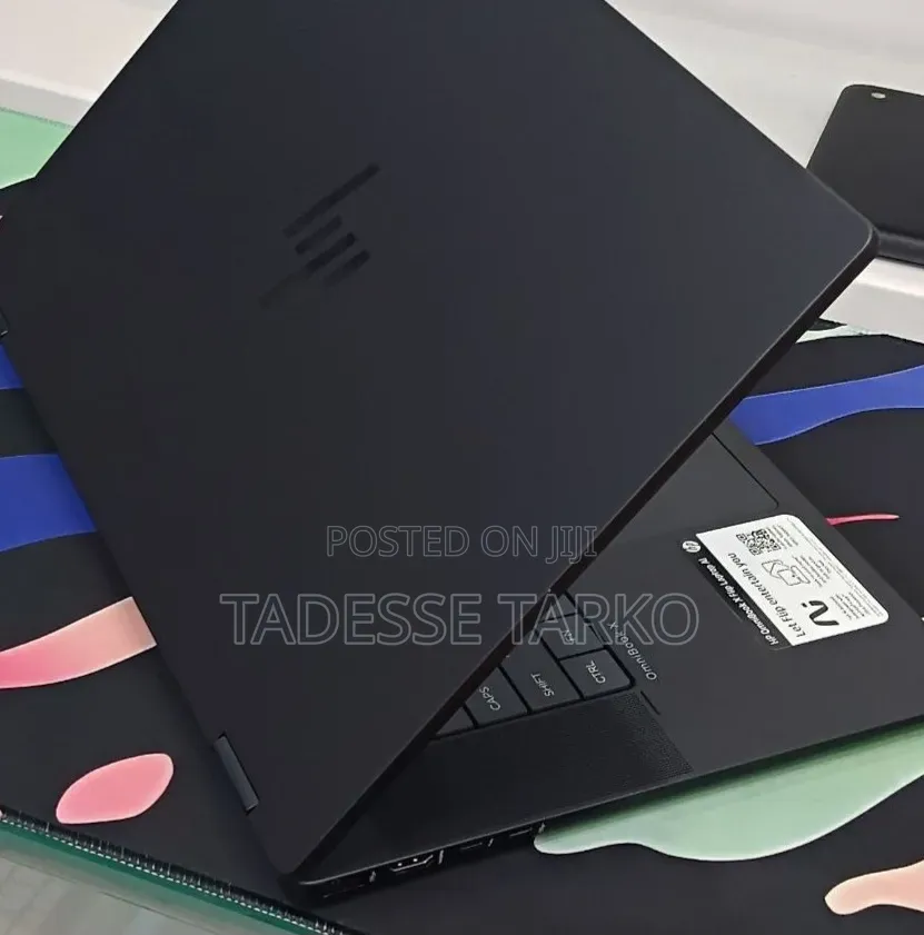 New Laptop HP OmniBook X Flip 16" 16GB Intel Core Ultra 7 SSD 1T