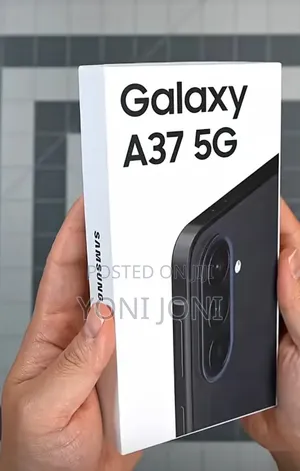 New Samsung Galaxy A37 256 GB Black