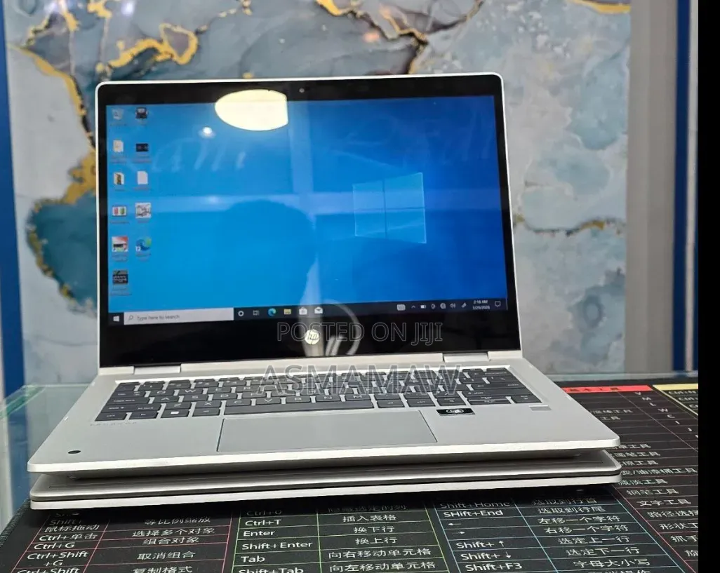 New Laptop HP ProBook X360 11 G5 EE 16GB AMD Ryzen 5 SSD 512GB