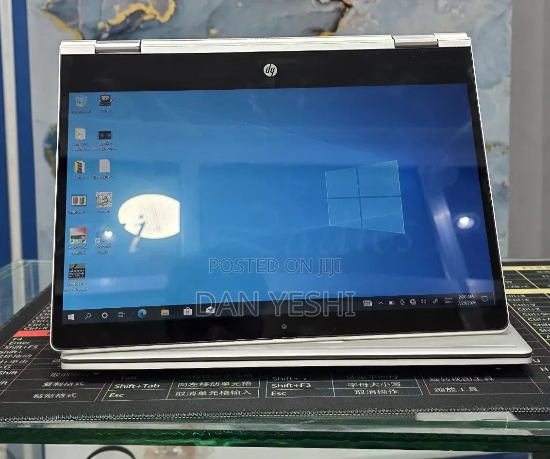 New Laptop HP ProBook x360 435 G8 16GB AMD Ryzen 5 SSD 512GB