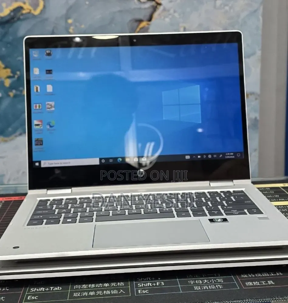 New Laptop HP ProBook x360 435 G8 16GB AMD Ryzen 5 SSD 512GB