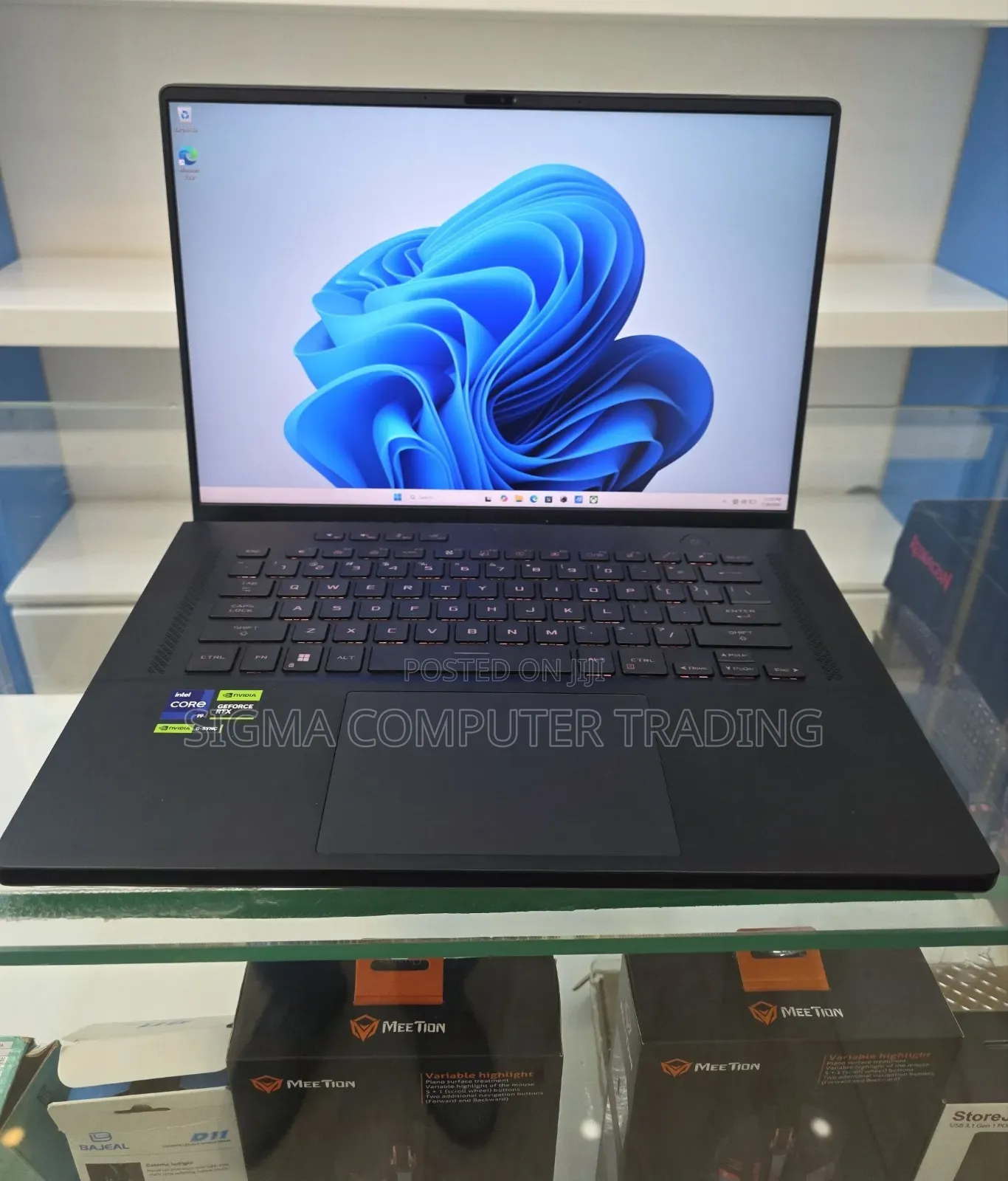 New Laptop Asus ROG Zephyrus G15 16GB Intel Core i9 SSD 1T