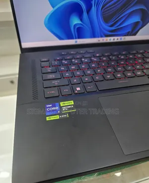 New Laptop Asus ROG Zephyrus G15 16GB Intel Core i9 SSD 1T