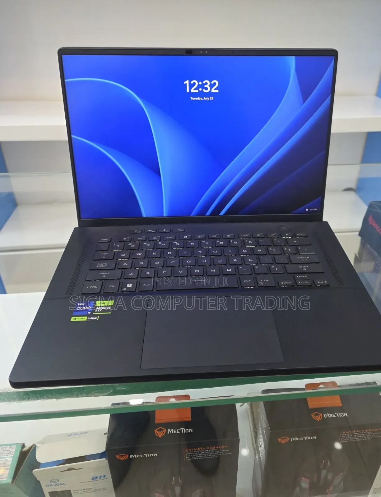 New Laptop Asus ROG Zephyrus G15 16GB Intel Core i9 SSD 1T