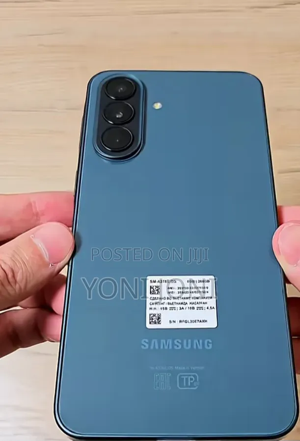 New Samsung Galaxy A37 256 GB Blue