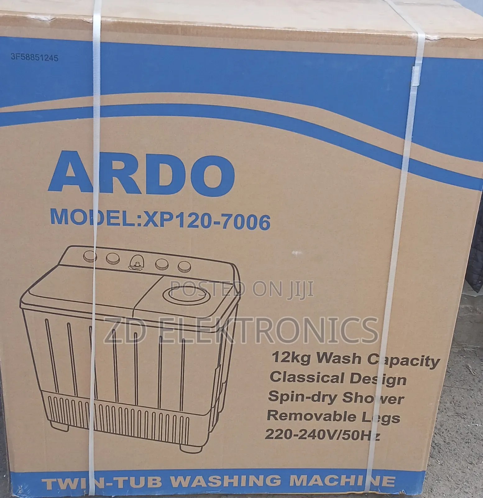 Capacityciassical Dessign Spin Dry Showerremovablelegs 220