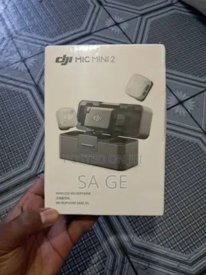 Dji Mic Mini 2. Wireless Mic