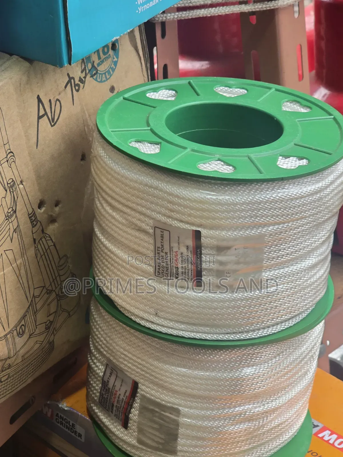 Gasoline Diesel Generator Recoil Starter Rope