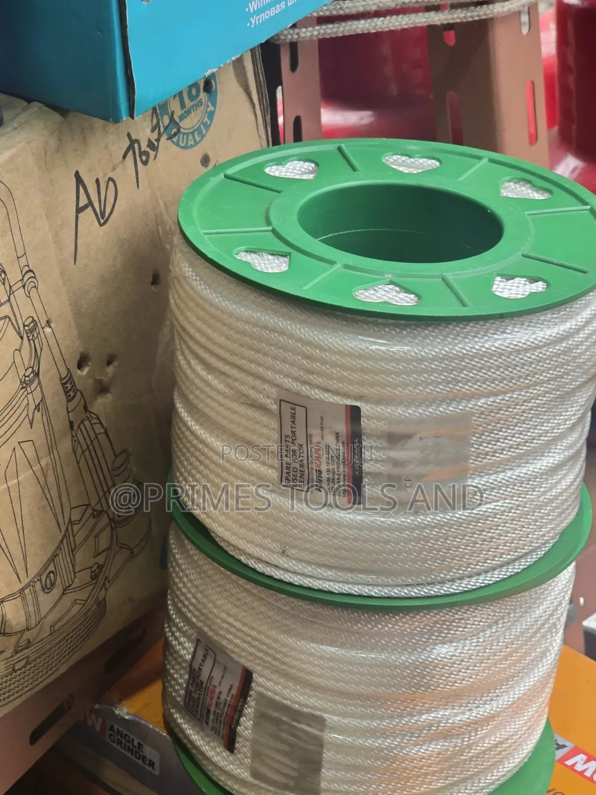 Gasoline Diesel Generator Recoil Starter Rope