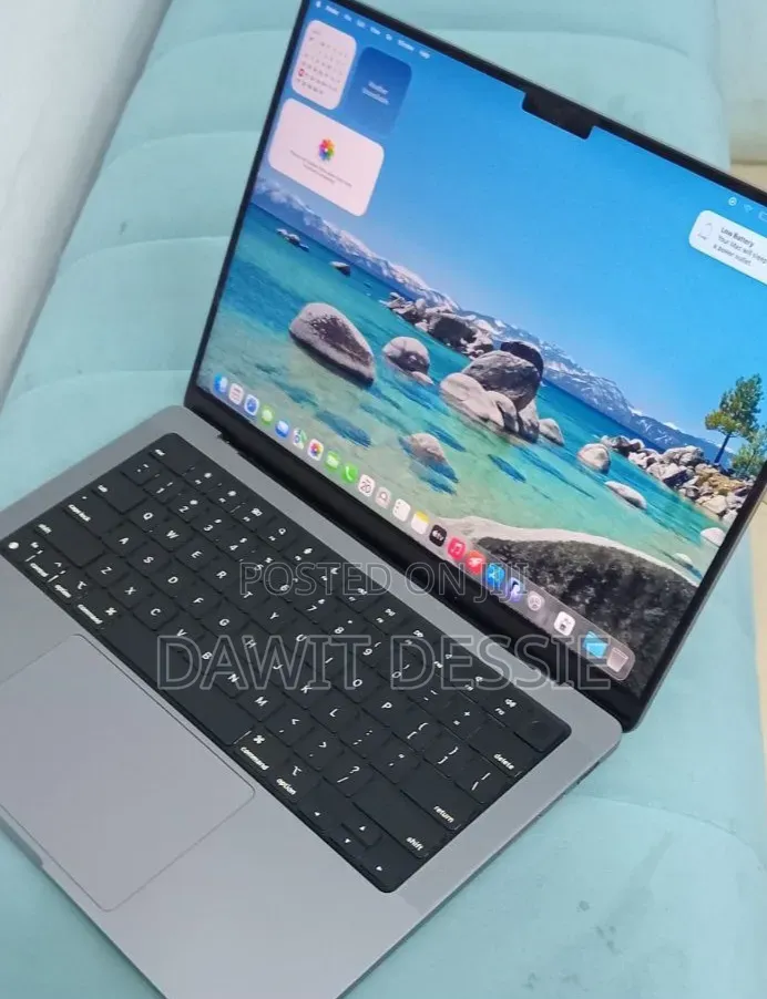 New Laptop Apple MacBook Pro 2021 M1 16GB Apple M1 Pro SSD 512GB