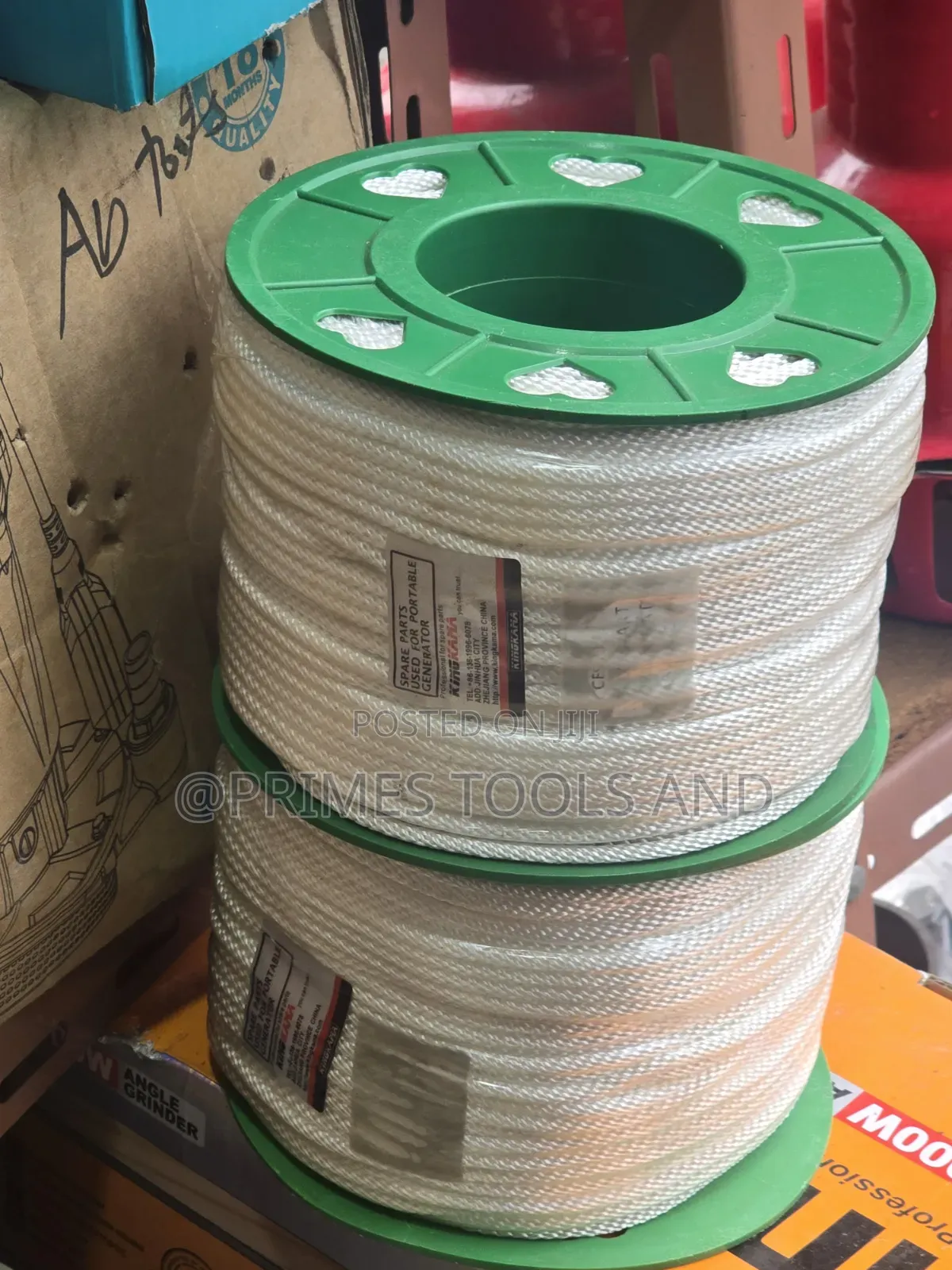 Gasoline Diesel Generator Recoil Starter Rope