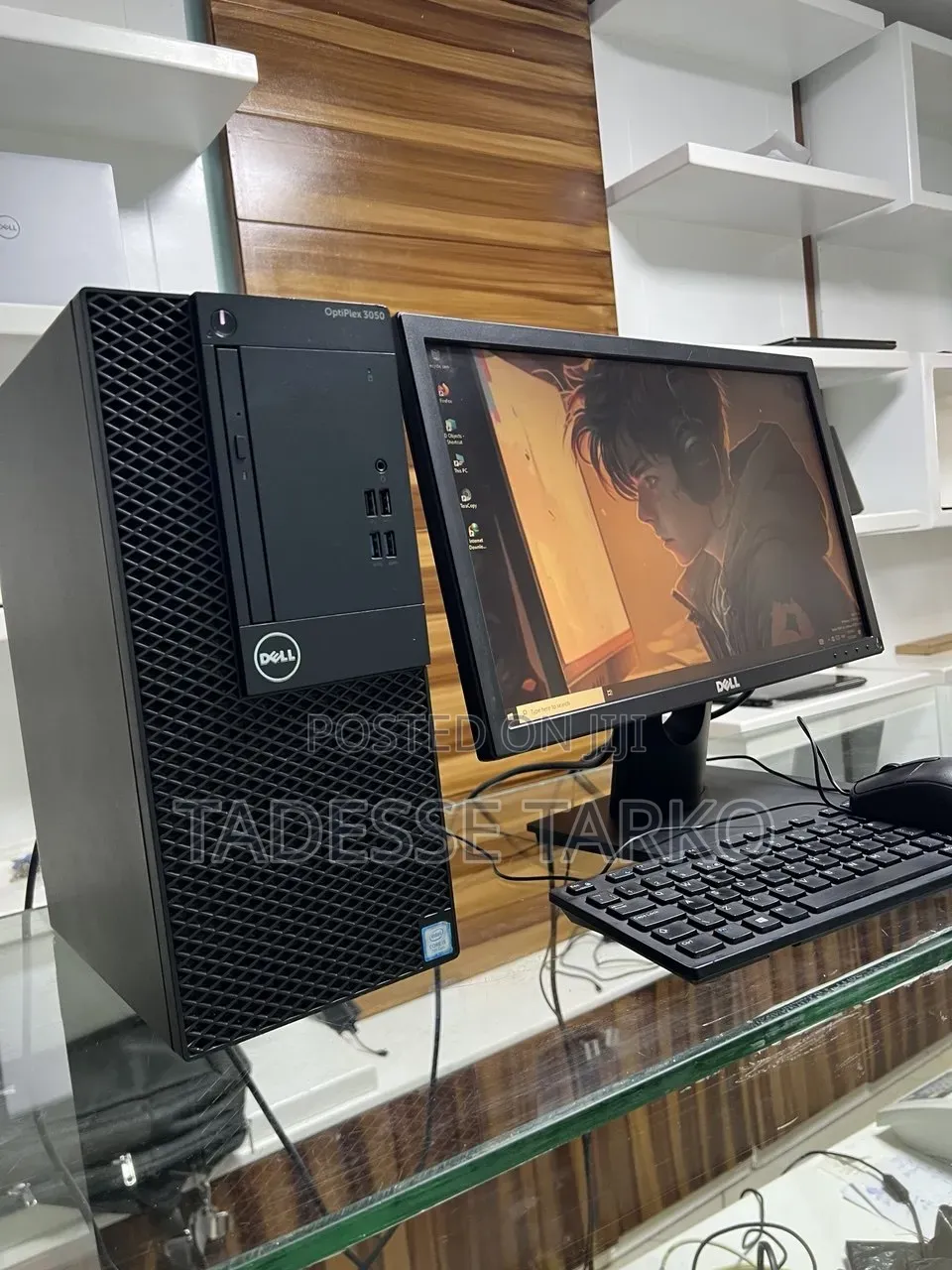 New Desktop Computer Dell OptiPlex 3050 8GB Intel Core i5 HDD 1T