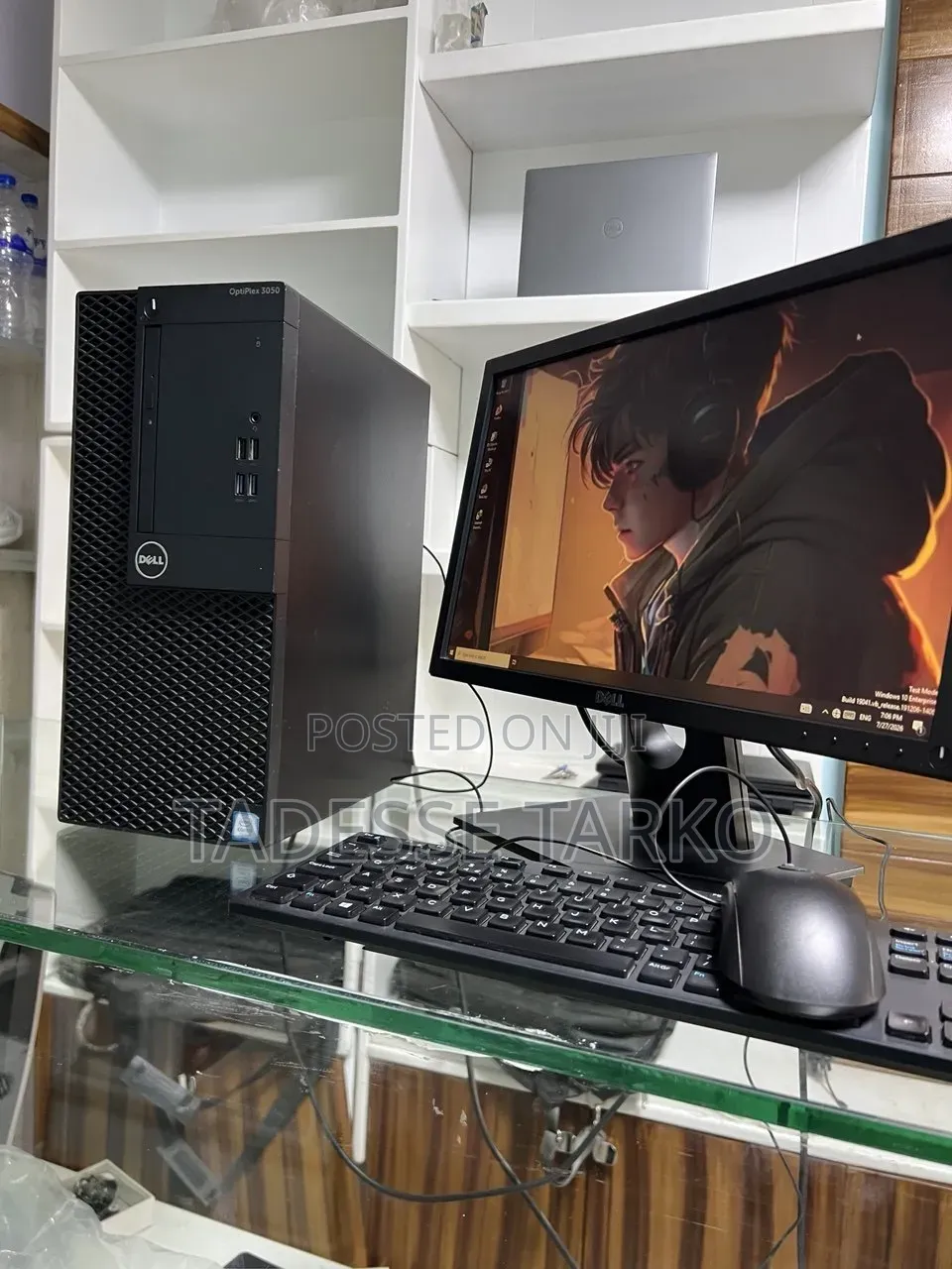 New Desktop Computer Dell OptiPlex 3050 8GB Intel Core i5 HDD 1T