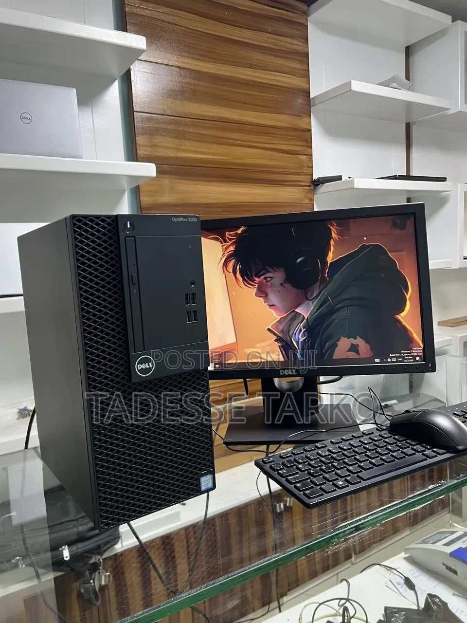 New Desktop Computer Dell OptiPlex 3050 8GB Intel Core i5 HDD 1T