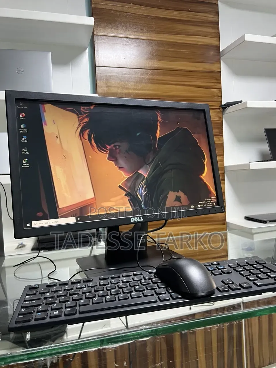 New Desktop Computer Dell OptiPlex 3050 8GB Intel Core i5 HDD 1T