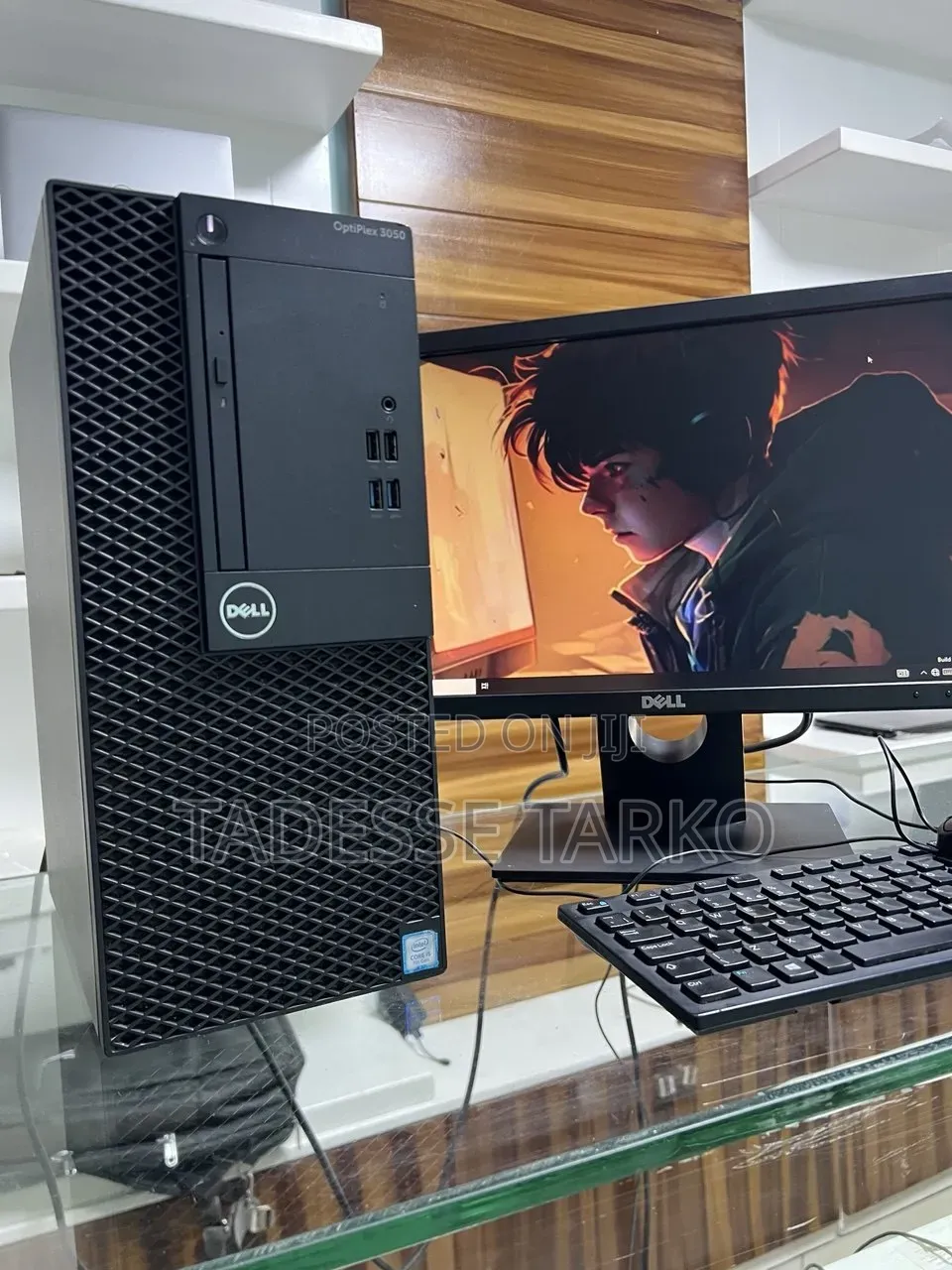 New Desktop Computer Dell OptiPlex 3050 8GB Intel Core i5 HDD 1T