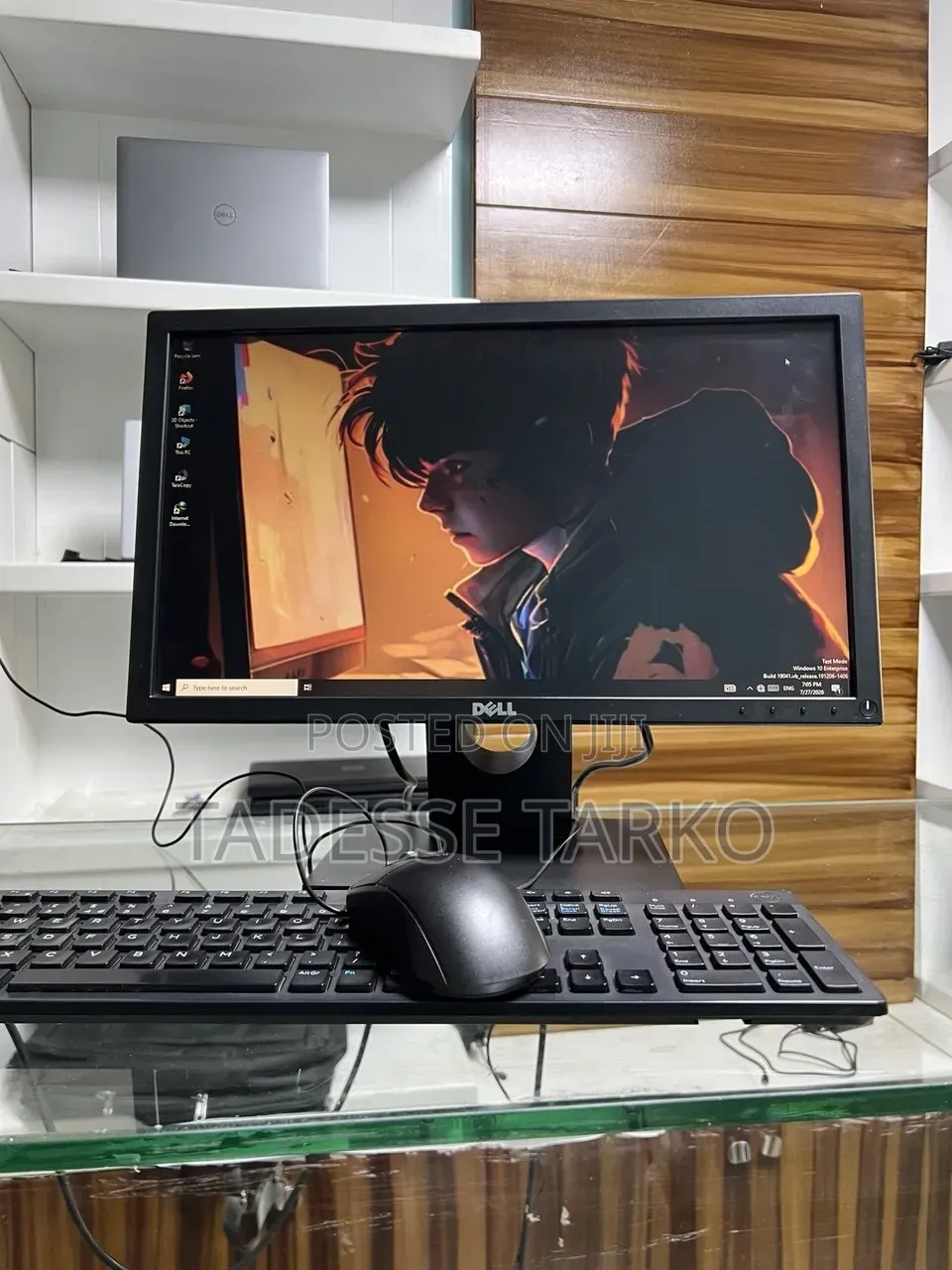 New Desktop Computer Dell OptiPlex 3050 8GB Intel Core i5 HDD 1T