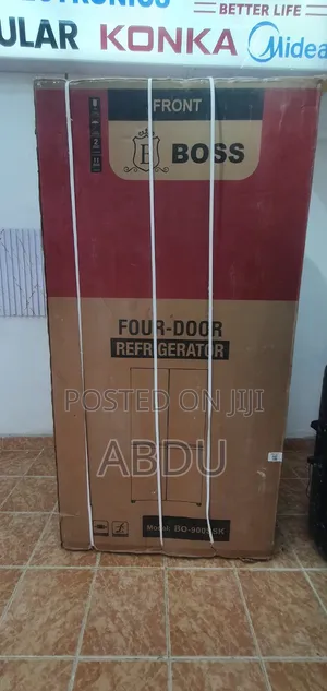 Boss Ferig Model 900 ባለ 4 በር