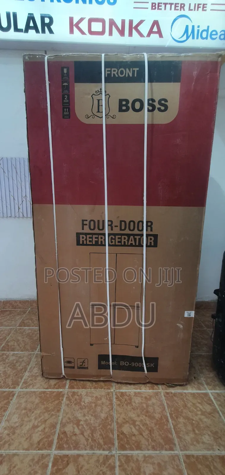 Boss Ferig Model 900 ባለ 4 በር