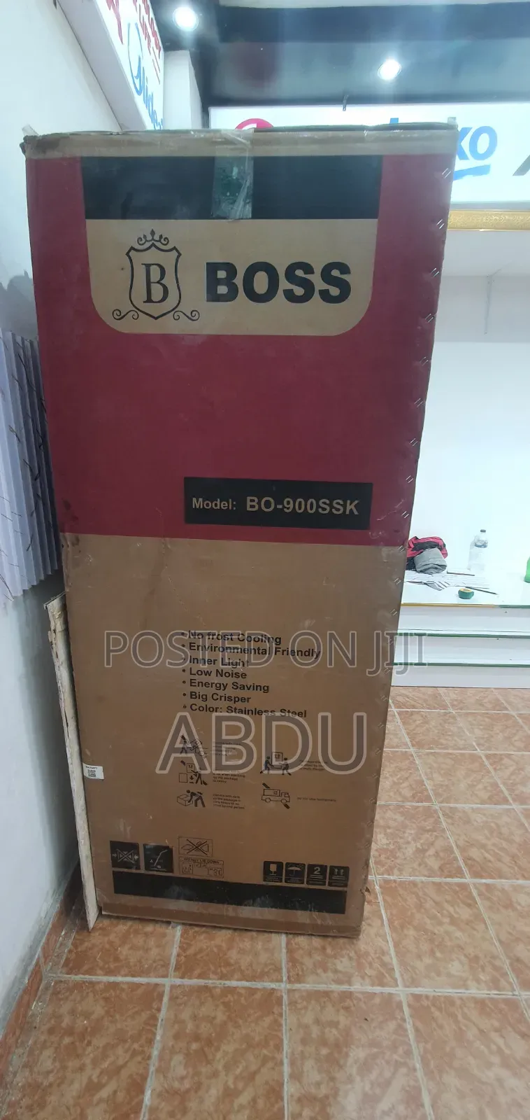 Boss Ferig Model 900 ባለ 4 በር