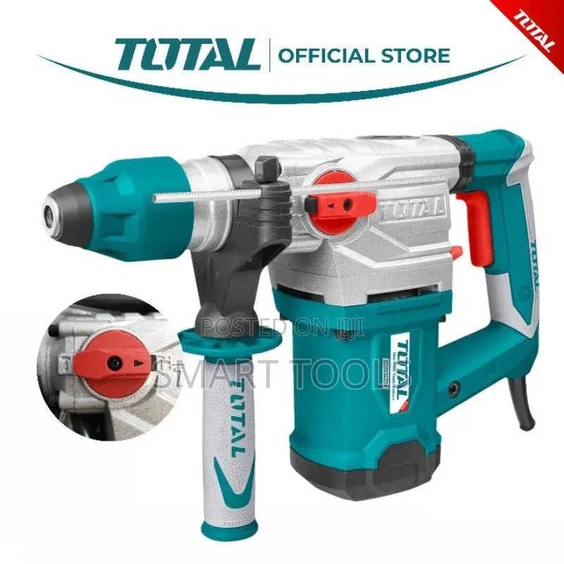 Total 1800W Rotary Hammer Drill
