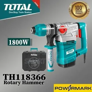 Total 1800W Rotary Hammer Drill
