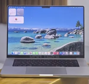 New Laptop Apple MacBook Pro 2021 M1 32GB Apple M1 SSD 512GB