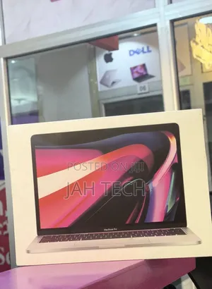 New Laptop Apple MacBook Pro 2020 M1 8GB Apple M1 SSD 512GB