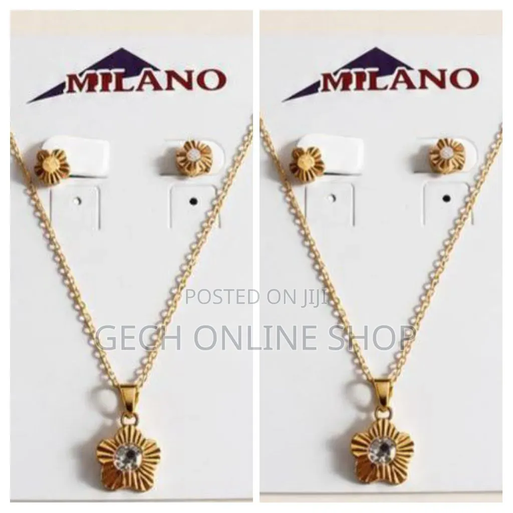 Necklace Earrings