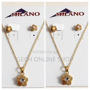Necklace Earrings