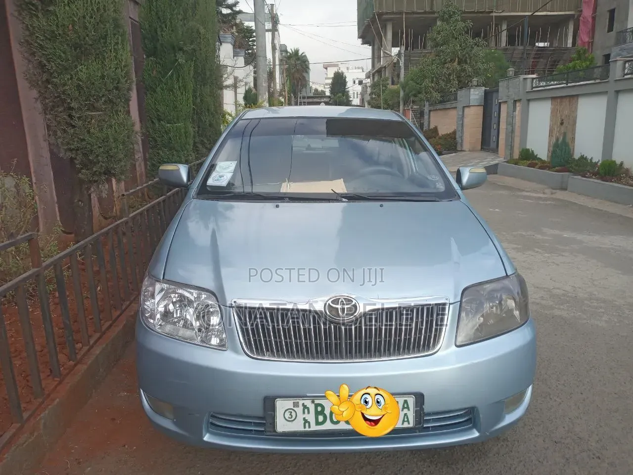 Toyota Corolla 2007 Blue